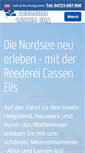 Mobile Screenshot of cassen-eils.de